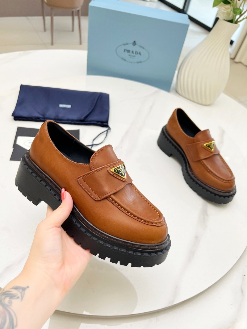 Prada Leather Shoes